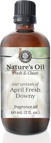 April April Fresh Downy Oil (15 مل) للناشر ، صنع الصابون ، الشموع ، المستحضر ، الروائح المنزلية ، رذاذ الكتان ، قنابل الحمام ، الوحل in Kuwait