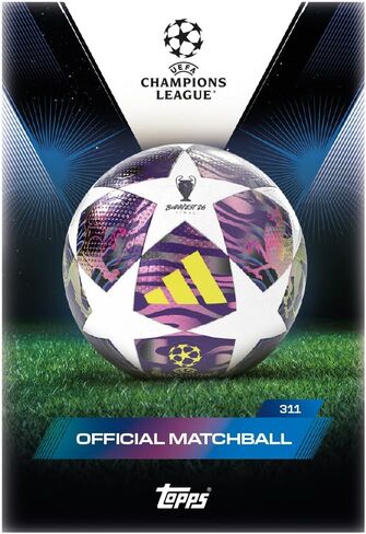 Topps UCC Match Attax Extra 2026 - Mega Tin - Blitzballers - تحتوي على 48 بطاقة، بما في ذلك 3 بطاقات Blitzballers LE. in Saudi Arabia