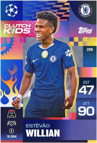 Topps UCC Match Attax Extra 2026 - Mega Tin - Blitzballers - تحتوي على 48 بطاقة، بما في ذلك 3 بطاقات Blitzballers LE. in Saudi Arabia