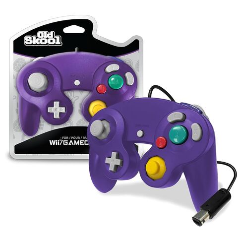 وحدة التحكم المتوافقة مع Old Skool GameCube/Wii - إصدار خاص باللون الأزرق in Kuwait