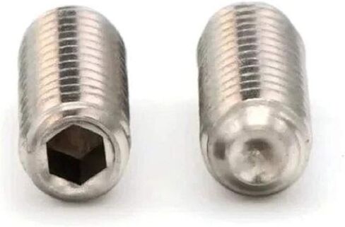 1/4"-20 Socket Set Screws Cup Point 316 Stainless Steel 1/4"-20 x 1/2" Qty 25 in Kuwait