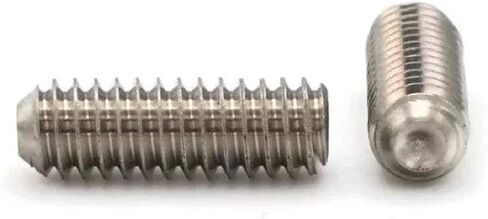 1/4"-20 Socket Set Screws Cup Point 316 Stainless Steel 1/4"-20 x 1/2" Qty 25 in Kuwait