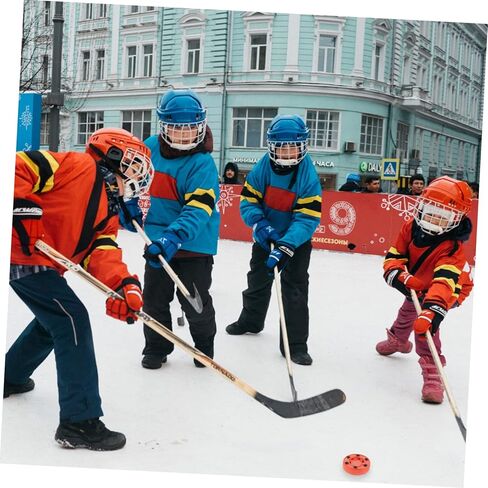 الهوكي الدوار للتدريب المضمن، هوكي الشوارع المركب عالي الكثافة للأسطح، خفيف الوزن، انزلاق منخفض الاحتكاك للفرق in Kuwait