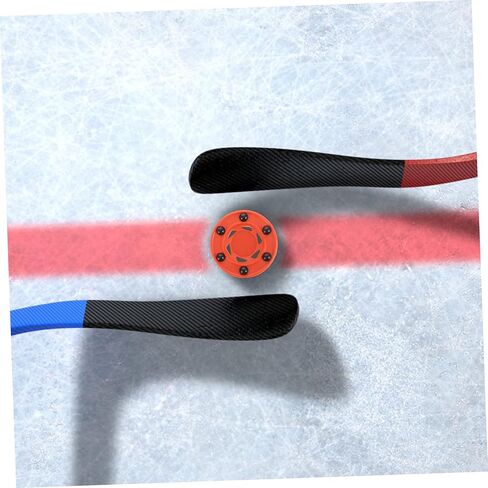 الهوكي الدوار للتدريب المضمن، هوكي الشوارع المركب عالي الكثافة للأسطح، خفيف الوزن، انزلاق منخفض الاحتكاك للفرق in Kuwait