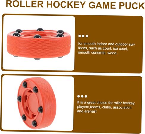 الهوكي الدوار للتدريب المضمن، هوكي الشوارع المركب عالي الكثافة للأسطح، خفيف الوزن، انزلاق منخفض الاحتكاك للفرق in Kuwait