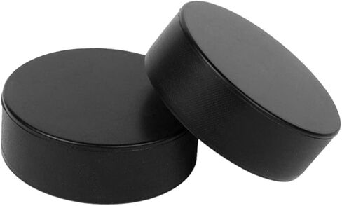 POPETPOP 2 قطعة هوكي الجليد الداخلي مادة البولي يوريثان المتينة للتدريب على الأسطح الملساء، تصميم مضغوط خفيف الوزن لسهولة الحمل لجميع الأعمار in Kuwait