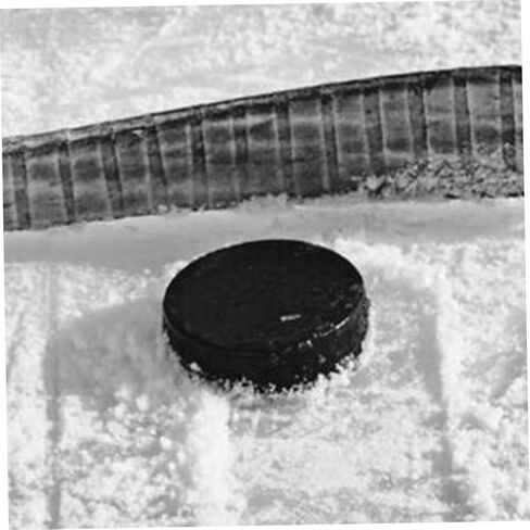 POPETPOP 2 قطعة هوكي الجليد الداخلي مادة البولي يوريثان المتينة للتدريب على الأسطح الملساء، تصميم مضغوط خفيف الوزن لسهولة الحمل لجميع الأعمار in Kuwait