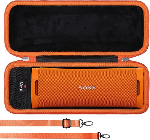 Mchoi Hard Travel Case Fits for Sony ULT Field 1 Wireless Ultra Portable Bluetooth Compact Speaker (Orange), Case Only in Saudi Arabia
