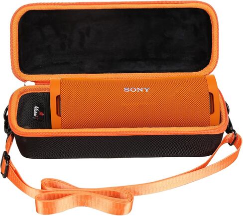 Mchoi Hard Travel Case Fits for Sony ULT Field 1 Wireless Ultra Portable Bluetooth Compact Speaker (Orange), Case Only in Saudi Arabia