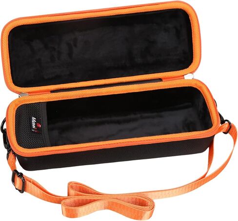 Mchoi Hard Travel Case Fits for Sony ULT Field 1 Wireless Ultra Portable Bluetooth Compact Speaker (Orange), Case Only in Saudi Arabia