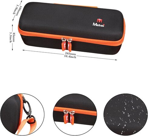 Mchoi Hard Travel Case Fits for Sony ULT Field 1 Wireless Ultra Portable Bluetooth Compact Speaker (Orange), Case Only in Saudi Arabia
