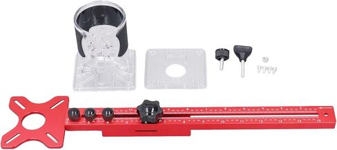 Kikumi Router Milling Groove 4 في 1 خزانة الأجهزة دائرة قطع أداة قطع الخشب 445 مم L in Kuwait