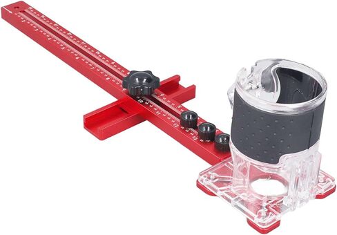 Kikumi Router Milling Groove 4 في 1 خزانة الأجهزة دائرة قطع أداة قطع الخشب 445 مم L in Kuwait