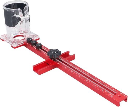 Kikumi Router Milling Groove 4 في 1 خزانة الأجهزة دائرة قطع أداة قطع الخشب 445 مم L in Kuwait