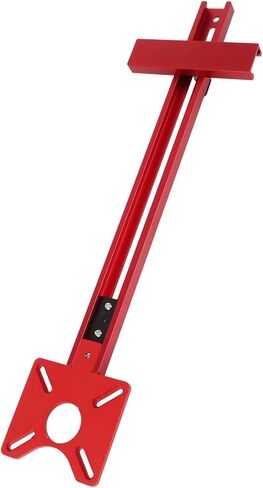 Focket Router Milling Groove Bracket، سبائك الألومنيوم 3 في 1 قوس التوجيه المرن لمشاريع النجارة، أداة طحن الفتحة مع التفكيك السريع للوحات المختلفة مثل MDF، in Saudi Arabia