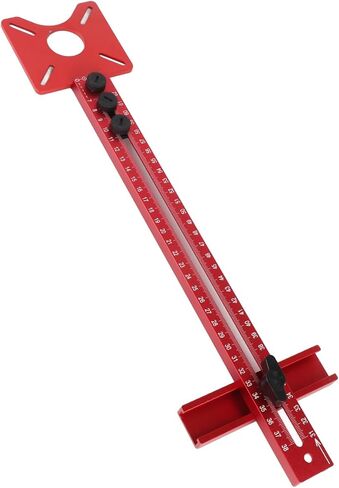 Focket Router Milling Groove Bracket، سبائك الألومنيوم 3 في 1 قوس التوجيه المرن لمشاريع النجارة، أداة طحن الفتحة مع التفكيك السريع للوحات المختلفة مثل MDF، in Saudi Arabia