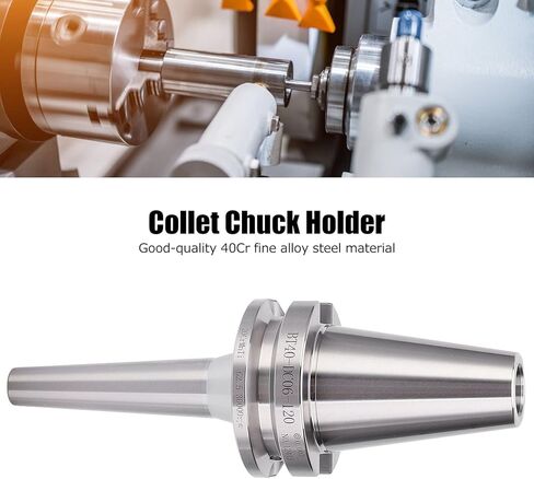 كوليت تشاك حامل BT40 DC06 120 نوع السحب الخلفي CNC أداة الطحن حامل عالية الدقة 40Cr سبائك الصلب HRC48 52 لآلة مخرطة CNC تشغيل المعادن in Saudi Arabia