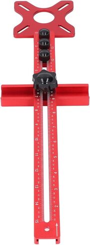 دعامة طحن جهاز التوجيه للتشذيب والقطع الدائري، أداة نجارة قابلة للفصل مع هيكل من سبائك الألومنيوم in Kuwait