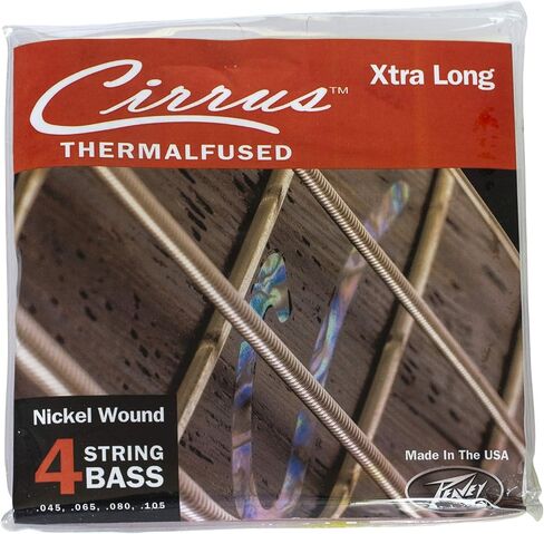 Peavey Cirrus 4 String Extra Long Electric Bass Guitar Strings in Saudi Arabia
