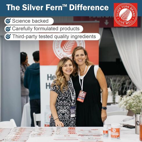 العلامة التجارية Silver Fern - مجموعة دعم الهضم العلوي والسفلي - حزمة إنزيمات الجهاز الهضمي والإغاثة الهضمية in Kuwait