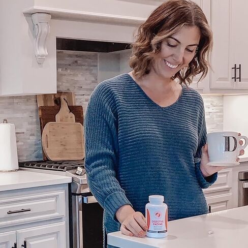 العلامة التجارية Silver Fern - مجموعة دعم الهضم العلوي والسفلي - حزمة إنزيمات الجهاز الهضمي والإغاثة الهضمية in Kuwait