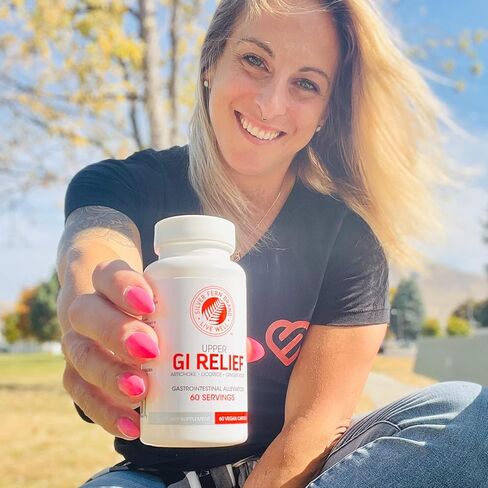 العلامة التجارية Silver Fern - مجموعة دعم الهضم العلوي والسفلي - حزمة إنزيمات الجهاز الهضمي والإغاثة الهضمية in Kuwait