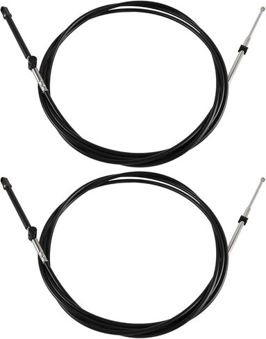 13ft Boat Throttle and Shift Cables, 600A Gen I Remote Control Cable Fit for Mercury MerCruiser Marine Force Outboard Engine, Replace CC17913 (2pcs/Set) in Saudi Arabia