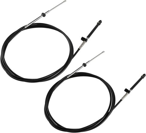 13ft Boat Throttle and Shift Cables, 600A Gen I Remote Control Cable Fit for Mercury MerCruiser Marine Force Outboard Engine, Replace CC17913 (2pcs/Set) in Saudi Arabia