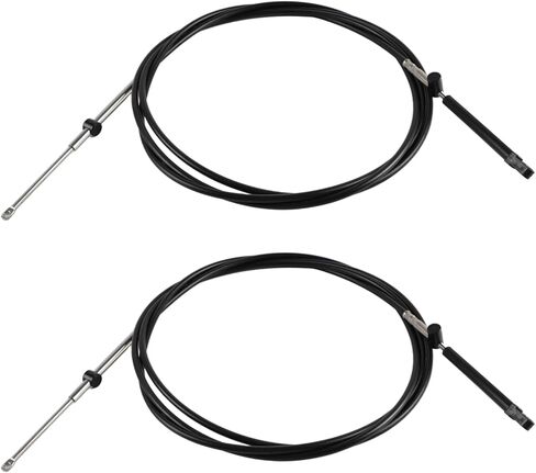 13ft Boat Throttle and Shift Cables, 600A Gen I Remote Control Cable Fit for Mercury MerCruiser Marine Force Outboard Engine, Replace CC17913 (2pcs/Set) in Saudi Arabia