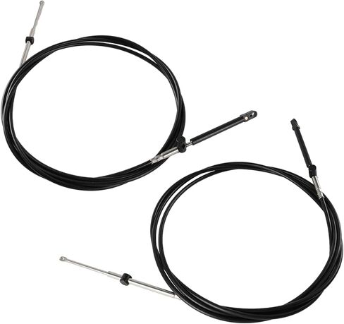 13ft Boat Throttle and Shift Cables, 600A Gen I Remote Control Cable Fit for Mercury MerCruiser Marine Force Outboard Engine, Replace CC17913 (2pcs/Set) in Saudi Arabia