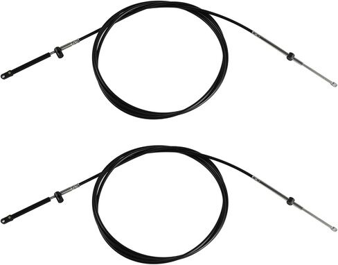 13ft Boat Throttle and Shift Cables, 600A Gen I Remote Control Cable Fit for Mercury MerCruiser Marine Force Outboard Engine, Replace CC17913 (2pcs/Set) in Saudi Arabia