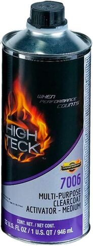 High Teck Products 7006-4 Multi-Purpose Clearcoat Medium Activator, 1 qt, Liquid, Use with: 7000-1 Multi-Purpose Clear in Kuwait