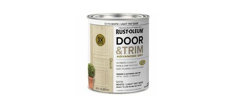Rustoleum Stops Rust 369389 Door & Trim Paint White/Light Base in Saudi Arabia