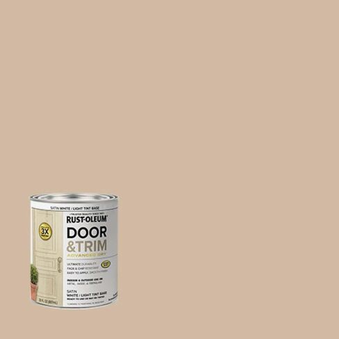 Rustoleum Stops Rust 369389 Door & Trim Paint White/Light Base in Saudi Arabia