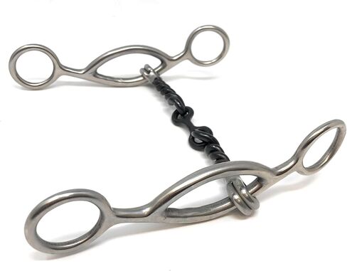 AJ Tack Sliding Gag Dogbone Bit in Saudi Arabia