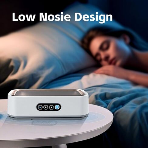 Ultrasonic Jewelry Cleaner, 50kHz Professional Portable Jewelry Cleaner Ultrasonic Machine with 3 Timer Modes, 22 oz Ultrasonic Cleaner for Eyeglasses,Rings,Watch Straps,304 Stainless Steel Water Tank in Saudi Arabia