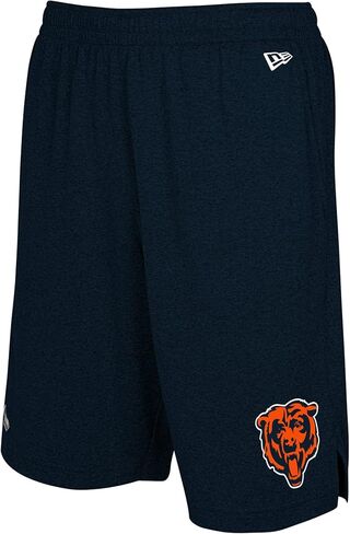 شورت كاجوال للرجال من New Era NFL Football للجري على الأرض، Chicago Bears، صغير in Saudi Arabia