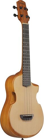 Ibanez AU Tenor Acoustic-electric Ukulele - Natural in Saudi Arabia