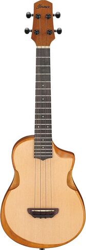 Ibanez AU Tenor Acoustic-electric Ukulele - Natural in Saudi Arabia