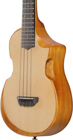 Ibanez AU Tenor Acoustic-electric Ukulele - Natural in Saudi Arabia