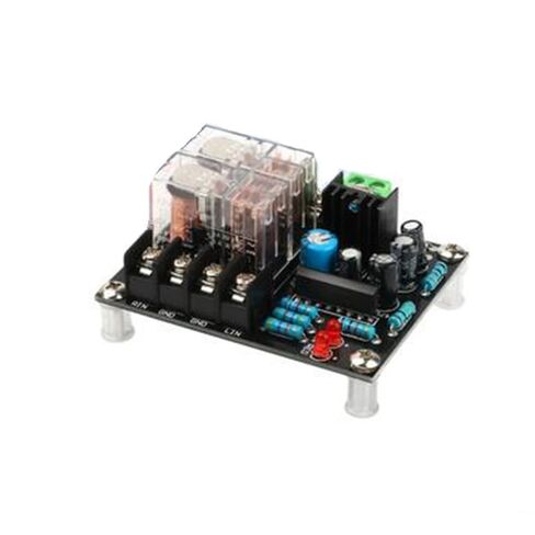 UPC1237 2.0 Channel Speaker Protection Module AC12V-18V Startup Delay Protection Module with Double Relay for Amplifier Equipment in Kuwait