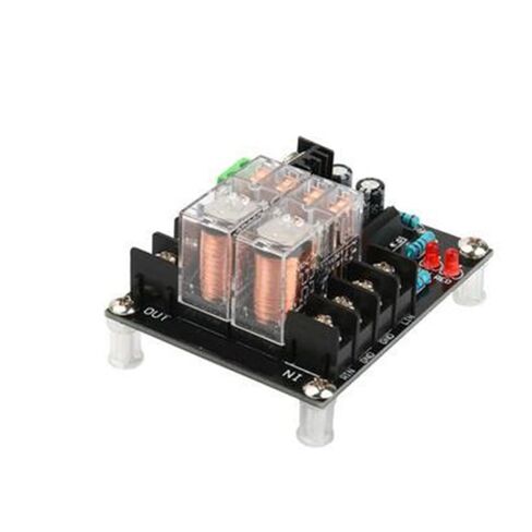 UPC1237 2.0 Channel Speaker Protection Module AC12V-18V Startup Delay Protection Module with Double Relay for Amplifier Equipment in Kuwait