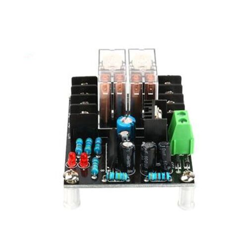UPC1237 2.0 Channel Speaker Protection Module AC12V-18V Startup Delay Protection Module with Double Relay for Amplifier Equipment in Kuwait