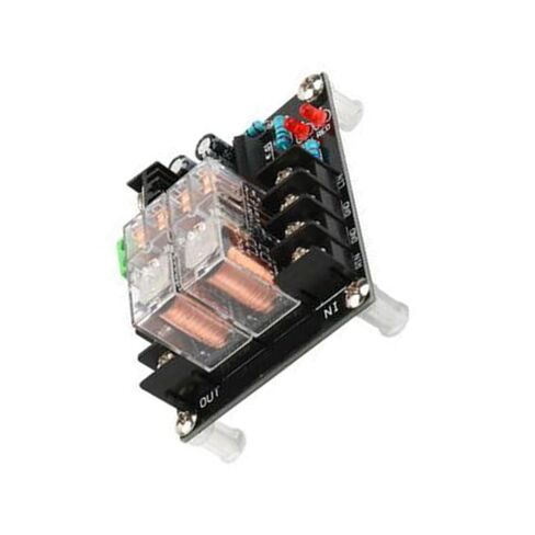 UPC1237 2.0 Channel Speaker Protection Module AC12V-18V Startup Delay Protection Module with Double Relay for Amplifier Equipment in Kuwait