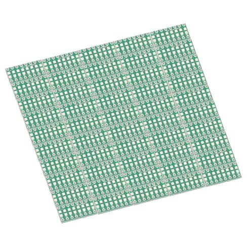 50PCS SMD 0805 0603 0402 to DIP Adapter Capacitor Resistor LED IC Adapter Socket Breakout Board in Saudi Arabia