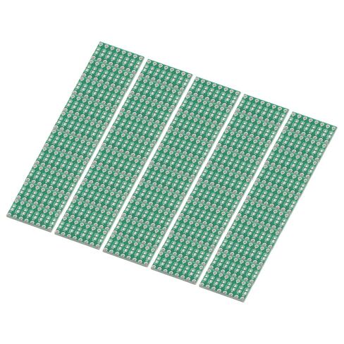 50PCS SMD 0805 0603 0402 to DIP Adapter Capacitor Resistor LED IC Adapter Socket Breakout Board in Saudi Arabia