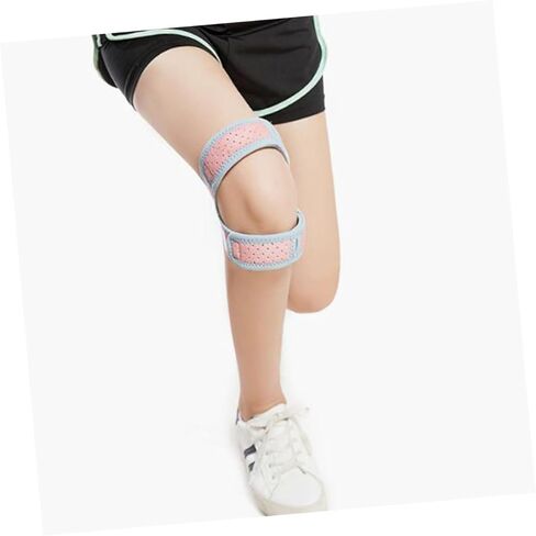 Toyvian Unisex Sports Knee Pad for Running and Fitness Breathable Patellar Support Brace Comfortable Protective Kneelet for Men and Women for Outdoor Sports and Exercise in Saudi Arabia