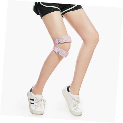 Toyvian Unisex Sports Knee Pad for Running and Fitness Breathable Patellar Support Brace Comfortable Protective Kneelet for Men and Women for Outdoor Sports and Exercise in Saudi Arabia