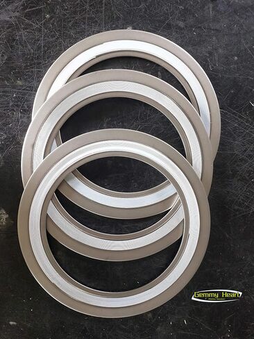 حشية جرح حلزونية من GemmySeal مع حلقة داخلية وخارجية 321SS، مملوءة بمادة PTFE، 5 قطع 10 بوصة DN250-150lb in Kuwait