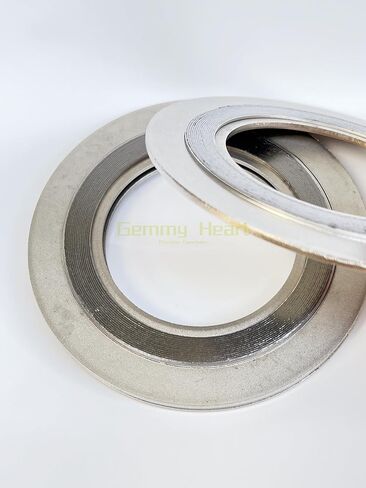 حشية جرح حلزونية من GemmySeal مع حلقة داخلية وخارجية 321SS، مملوءة بالجرافيت، 5 قطع 18 بوصة DN450-900lb in Saudi Arabia